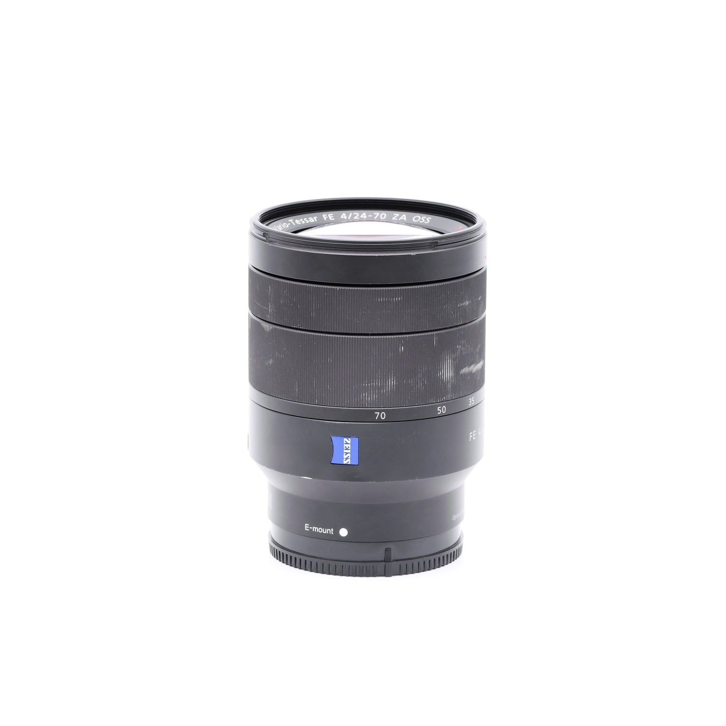 訳有品 SONY FE 24-70mm F4 ZA OSS SEL2470Z レンズ ソニー Eマウント