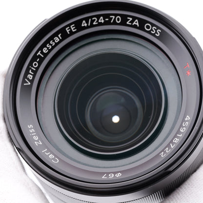 訳有品 SONY FE 24-70mm F4 ZA OSS SEL2470Z レンズ ソニー Eマウント