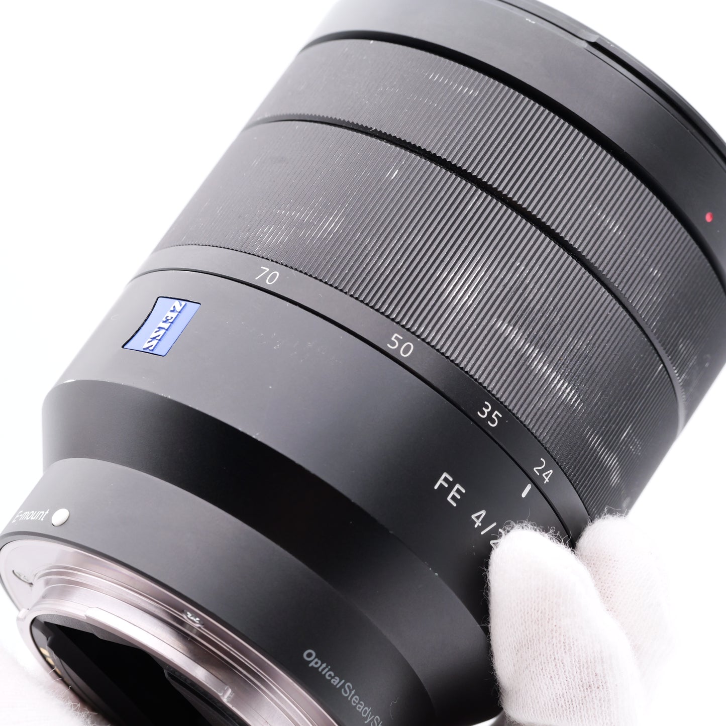 訳有品 SONY FE 24-70mm F4 ZA OSS SEL2470Z レンズ ソニー Eマウント