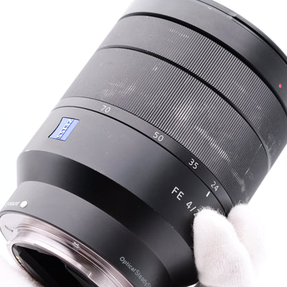 訳有品 SONY FE 24-70mm F4 ZA OSS SEL2470Z レンズ ソニー Eマウント