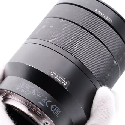 訳有品 SONY FE 24-70mm F4 ZA OSS SEL2470Z レンズ ソニー Eマウント