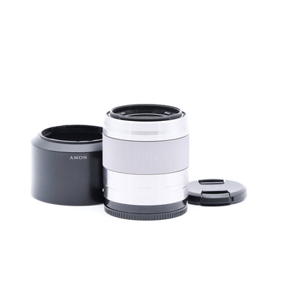 SONY E 50mm F1.8 SEL50F18 シルバー レンズ ソニー Eマウント