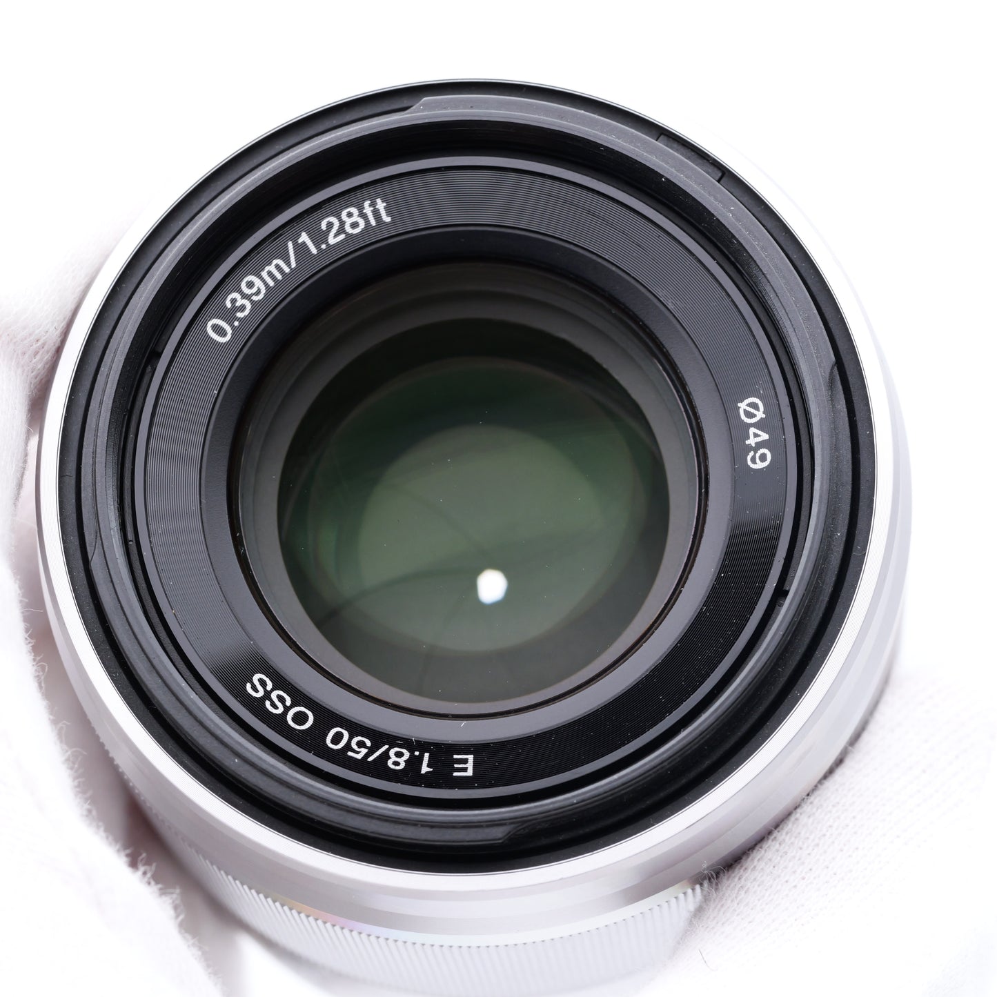 SONY E 50mm F1.8 SEL50F18 シルバー レンズ ソニー Eマウント