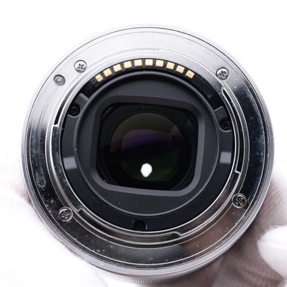 SONY E 50mm F1.8 SEL50F18 シルバー レンズ ソニー Eマウント
