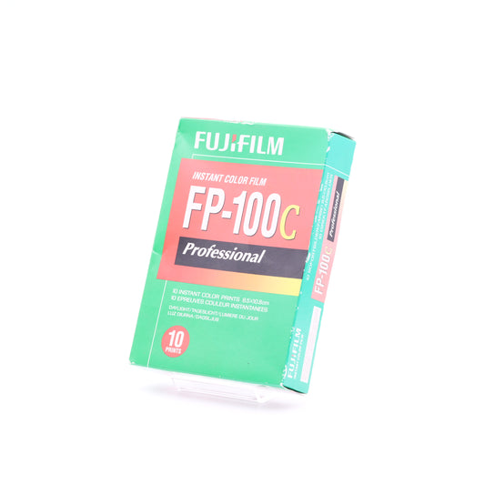 FUJIFILM  FP-100C 4×5 20枚 大判フィルム フジフィルム