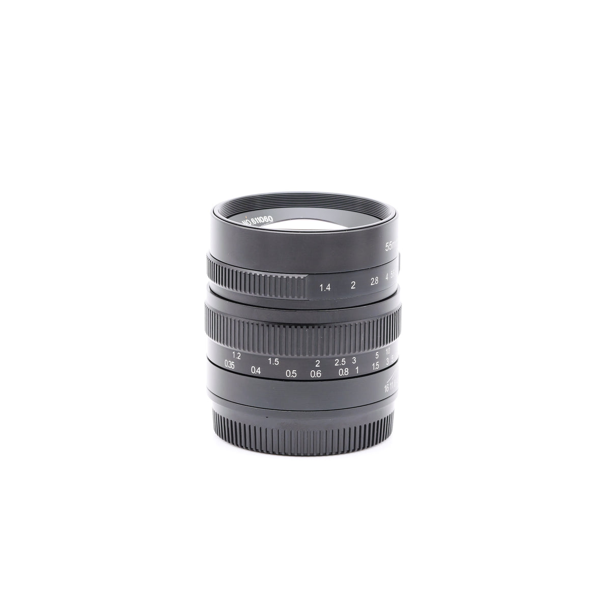7Artisans 55mm F1.4 レンズ マイクロフォーサーズマウント