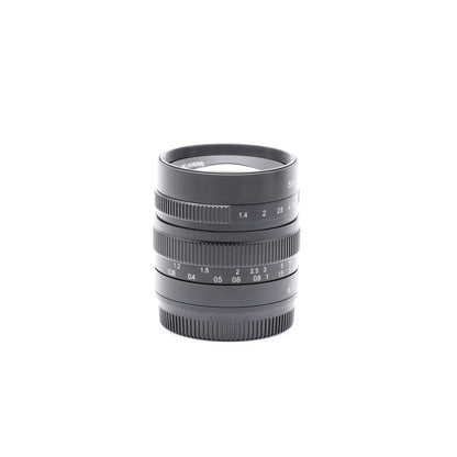 7Artisans 55mm F1.4 レンズ マイクロフォーサーズマウント