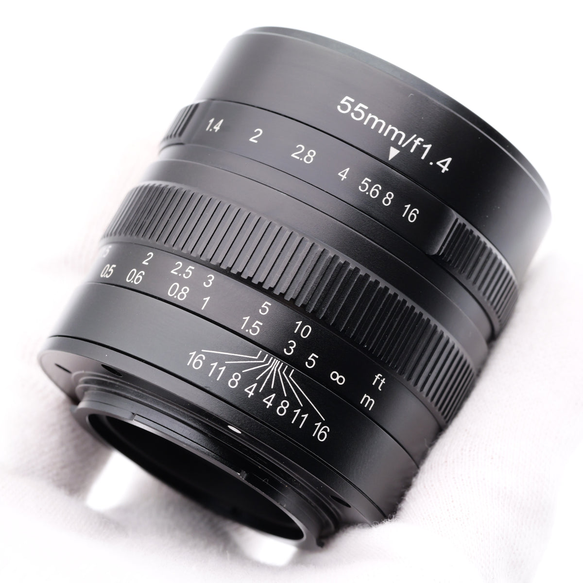 7Artisans 55mm F1.4 レンズ マイクロフォーサーズマウント
