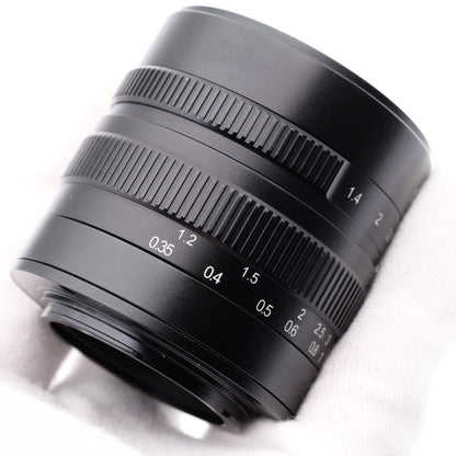 7Artisans 55mm F1.4 レンズ マイクロフォーサーズマウント