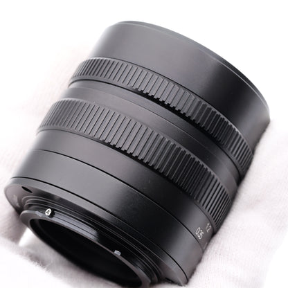 7Artisans 55mm F1.4 レンズ マイクロフォーサーズマウント