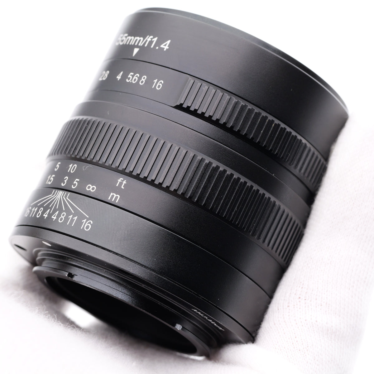 7Artisans 55mm F1.4 レンズ マイクロフォーサーズマウント