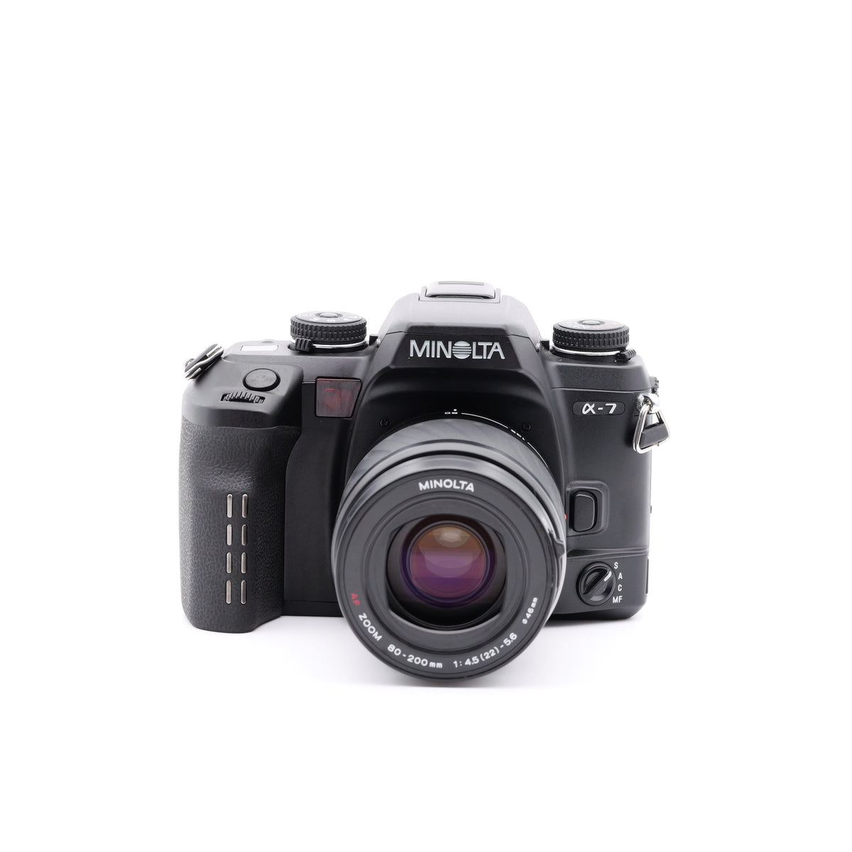 MINOLTA α-7 AF 80-200mm 4.5-5.6 フィルムカメラ ミノルタ Aマウント
