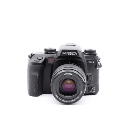 MINOLTA α-7 AF 80-200mm 4.5-5.6 フィルムカメラ ミノルタ Aマウント