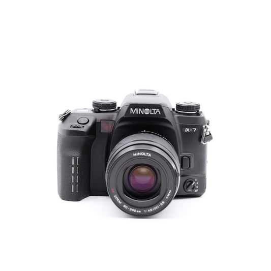 MINOLTA α-7 AF 80-200mm 4.5-5.6 フィルムカメラ ミノルタ Aマウント