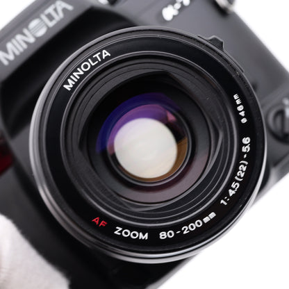 MINOLTA α-7 AF 80-200mm 4.5-5.6 フィルムカメラ ミノルタ Aマウント