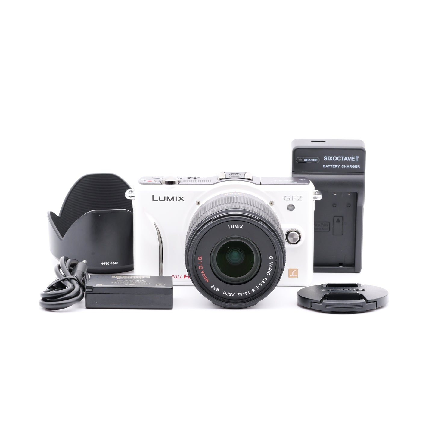 Panasonic DMC-GF2 14-42mm F3.5-5.6 ミラーレス一眼 パナソニック マイクロフォーサーズマウント