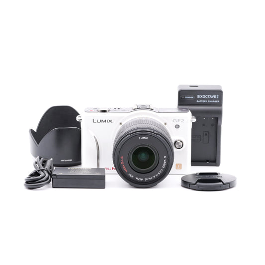 Panasonic DMC-GF2 14-42mm F3.5-5.6 ミラーレス一眼 パナソニック マイクロフォーサーズマウント