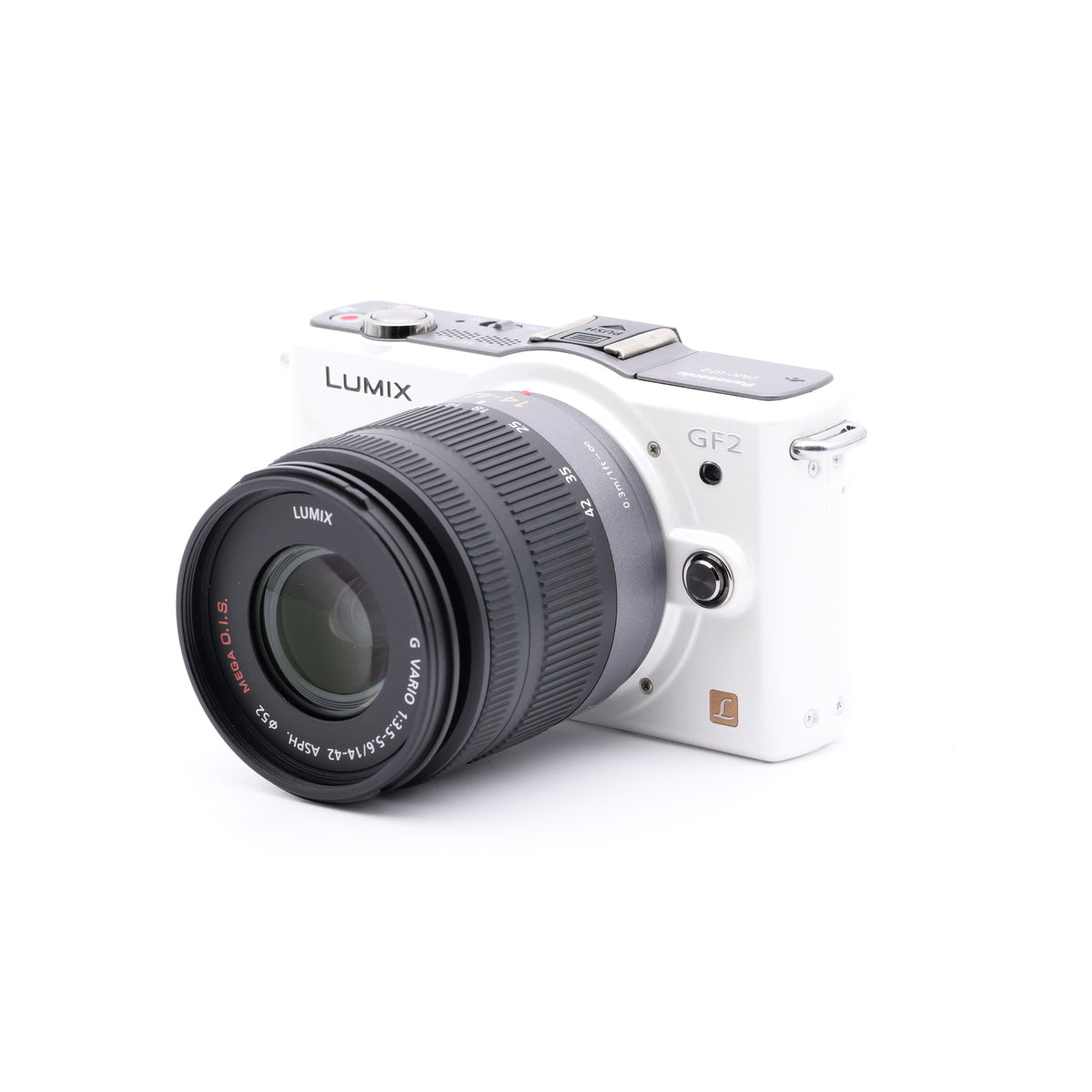 Panasonic DMC-GF2 14-42mm F3.5-5.6 ミラーレス一眼 パナソニック マイクロフォーサーズマウント