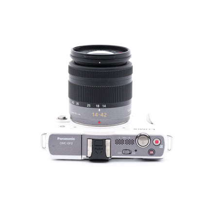 Panasonic DMC-GF2 14-42mm F3.5-5.6 ミラーレス一眼 パナソニック マイクロフォーサーズマウント