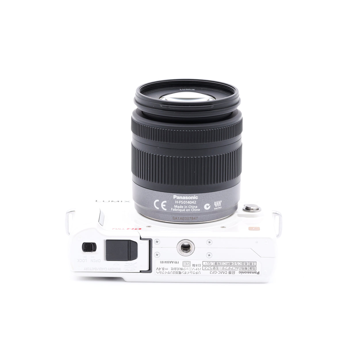 Panasonic DMC-GF2 14-42mm F3.5-5.6 ミラーレス一眼 パナソニック マイクロフォーサーズマウント