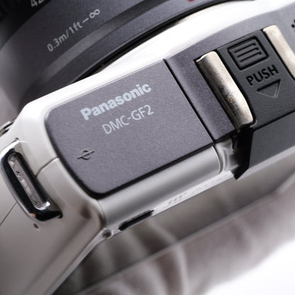 Panasonic DMC-GF2 14-42mm F3.5-5.6 ミラーレス一眼 パナソニック マイクロフォーサーズマウント