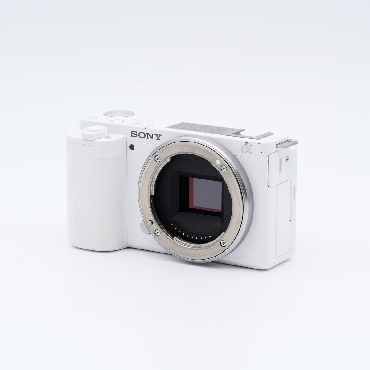 SONY VLOGCAM ZV-E10 ホワイト ミラーレス一眼 ソニー Eマウント