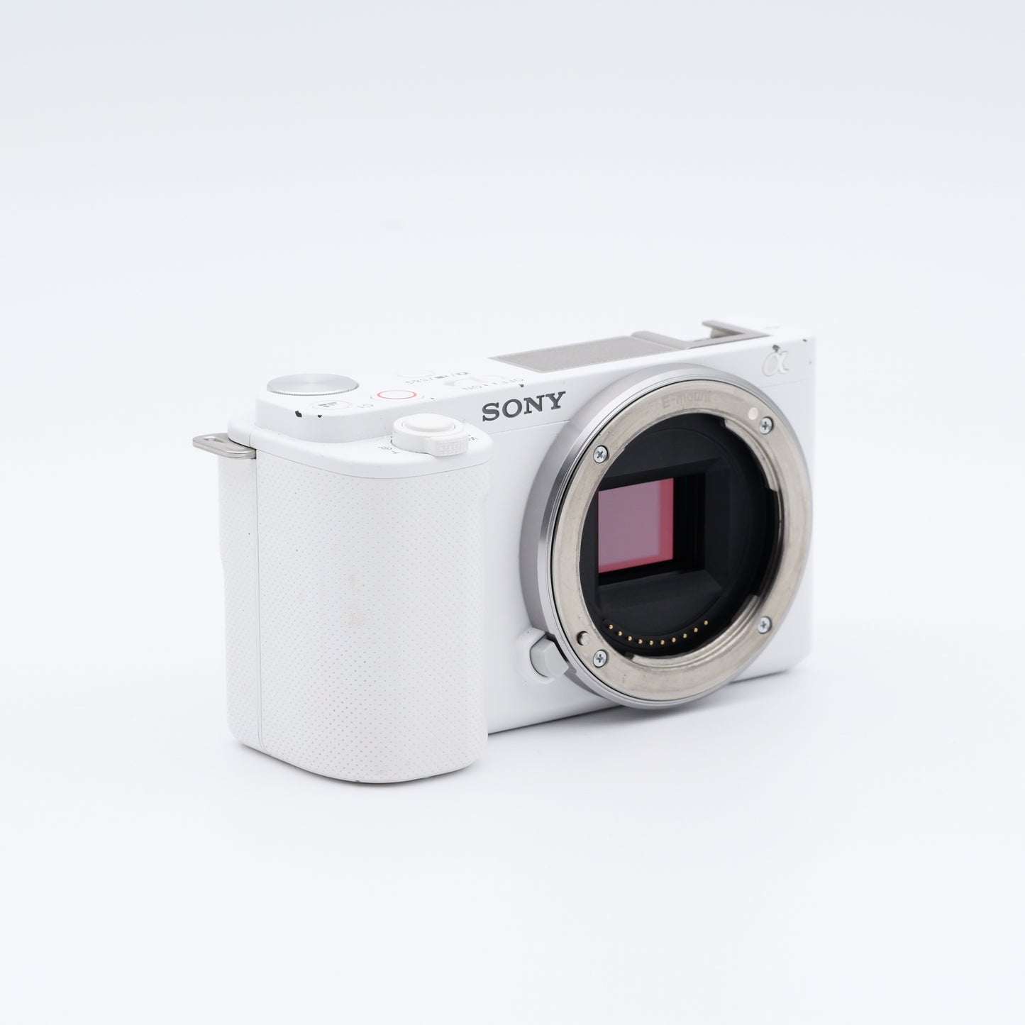 SONY VLOGCAM ZV-E10 ホワイト ミラーレス一眼 ソニー Eマウント