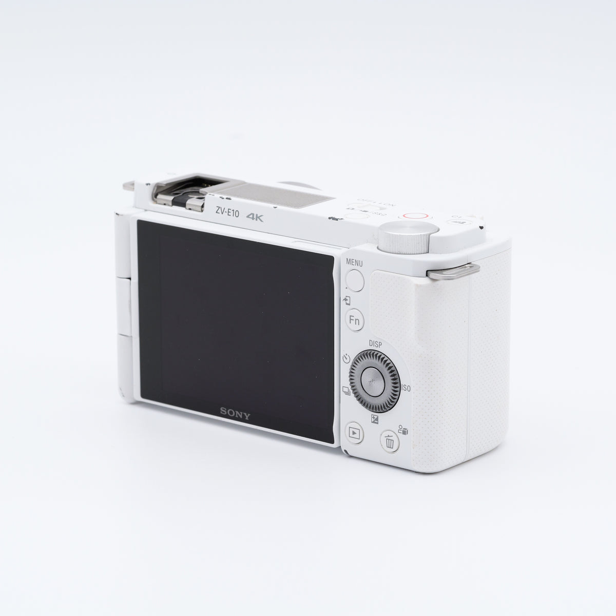 SONY VLOGCAM ZV-E10 ホワイト ミラーレス一眼 ソニー Eマウント
