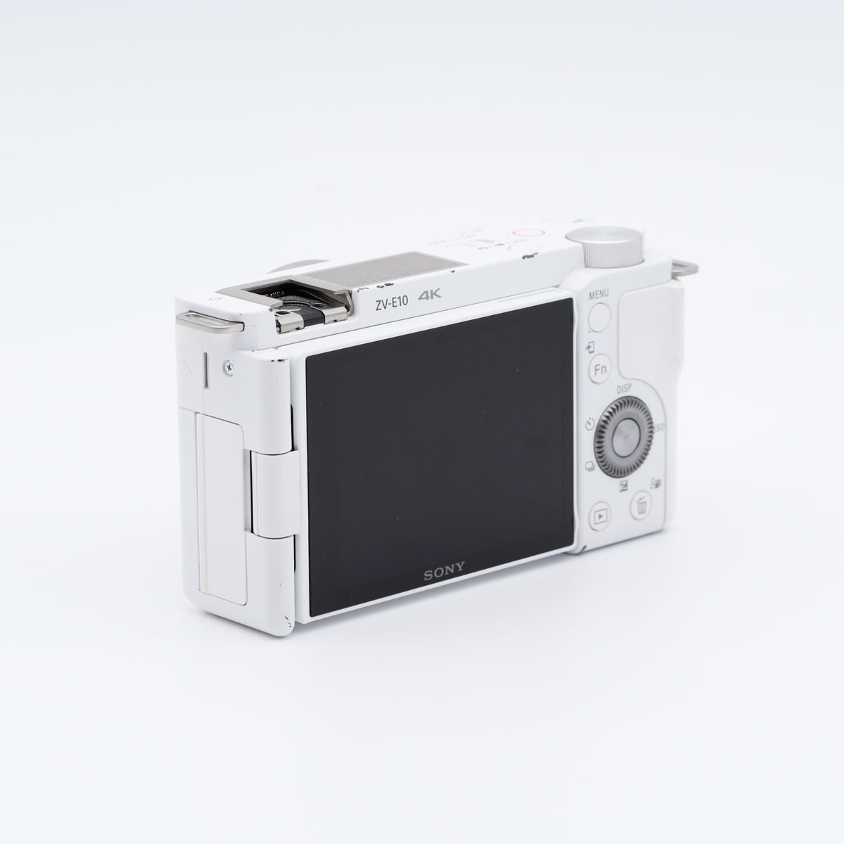 SONY VLOGCAM ZV-E10 ホワイト ミラーレス一眼 ソニー Eマウント