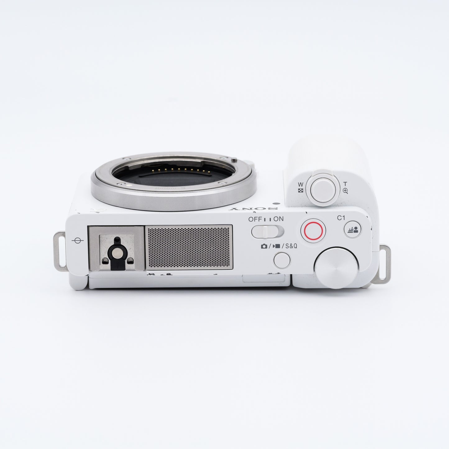 SONY VLOGCAM ZV-E10 ホワイト ミラーレス一眼 ソニー Eマウント