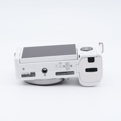 SONY VLOGCAM ZV-E10 ホワイト ミラーレス一眼 ソニー Eマウント