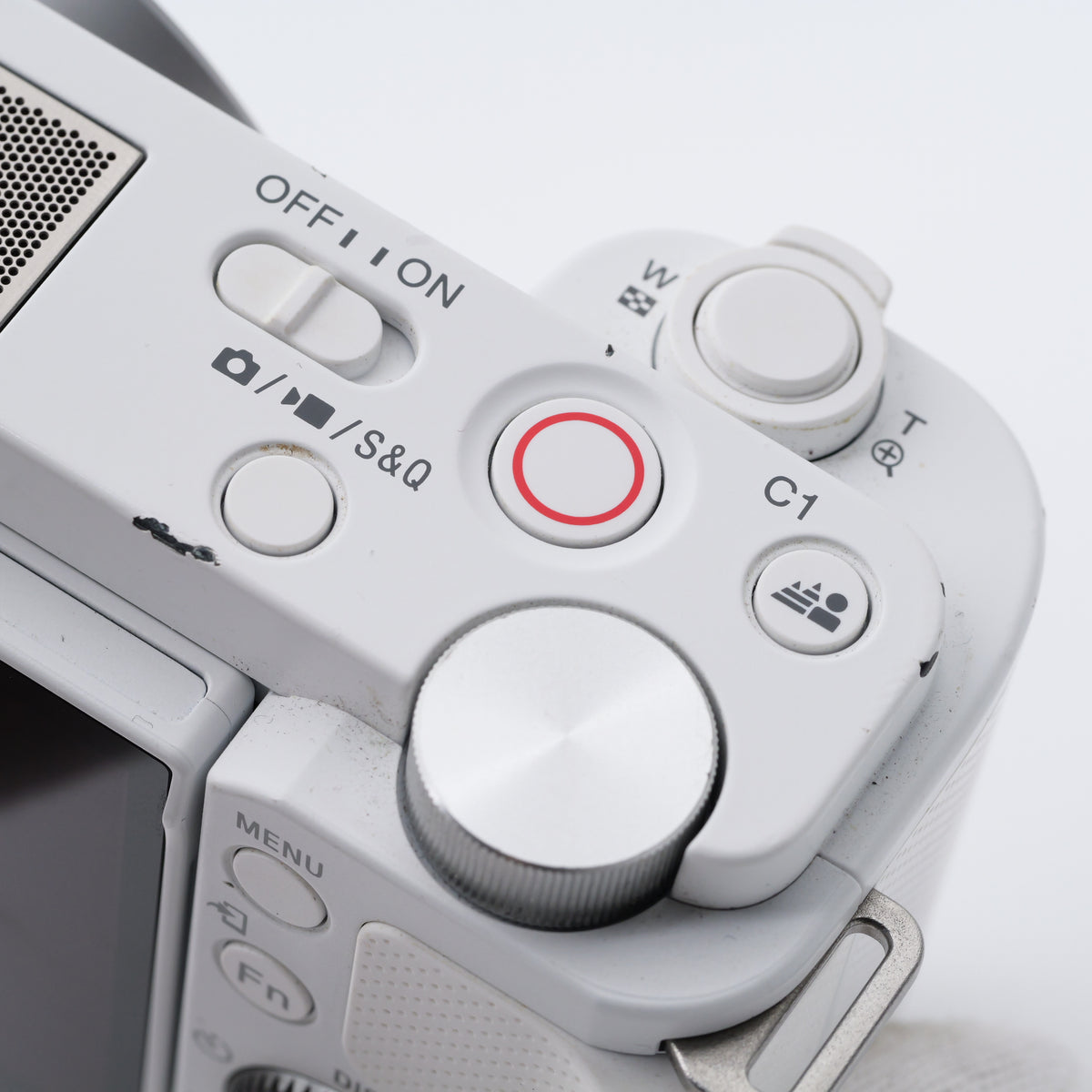 SONY VLOGCAM ZV-E10 ホワイト ミラーレス一眼 ソニー Eマウント
