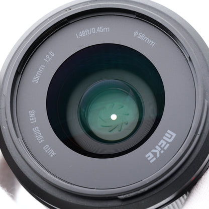 Meike 35mm F2 レンズ ソニー Eマウント