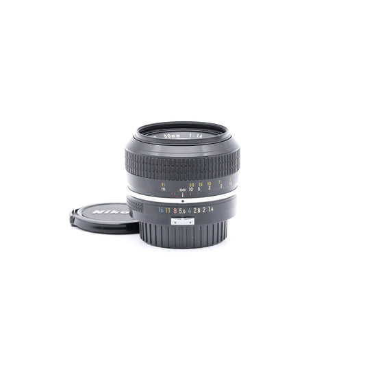 Nikon NIKKOR 50mm F1.4 レンズ ニコン Fマウント
