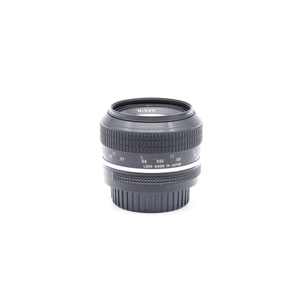 Nikon NIKKOR 50mm F1.4 レンズ ニコン Fマウント