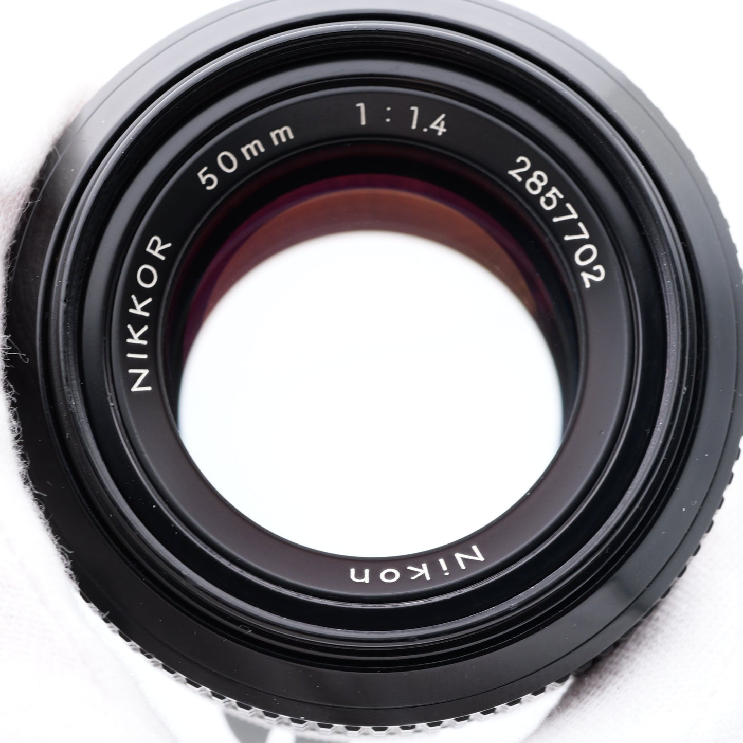 Nikon NIKKOR 50mm F1.4 レンズ ニコン Fマウント