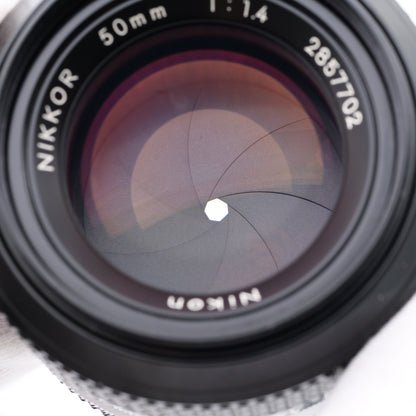 Nikon NIKKOR 50mm F1.4 レンズ ニコン Fマウント