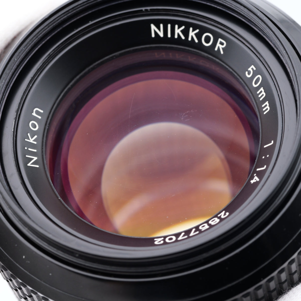 Nikon NIKKOR 50mm F1.4 レンズ ニコン Fマウント