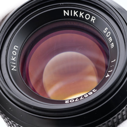 Nikon NIKKOR 50mm F1.4 レンズ ニコン Fマウント