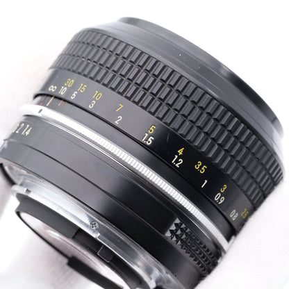 Nikon NIKKOR 50mm F1.4 レンズ ニコン Fマウント