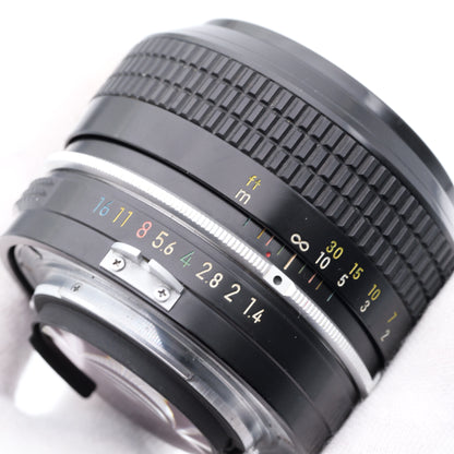 Nikon NIKKOR 50mm F1.4 レンズ ニコン Fマウント