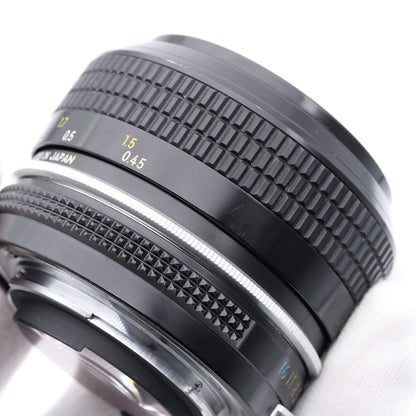 Nikon NIKKOR 50mm F1.4 レンズ ニコン Fマウント
