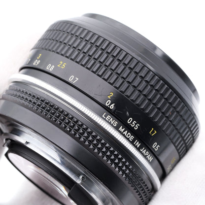 Nikon NIKKOR 50mm F1.4 レンズ ニコン Fマウント