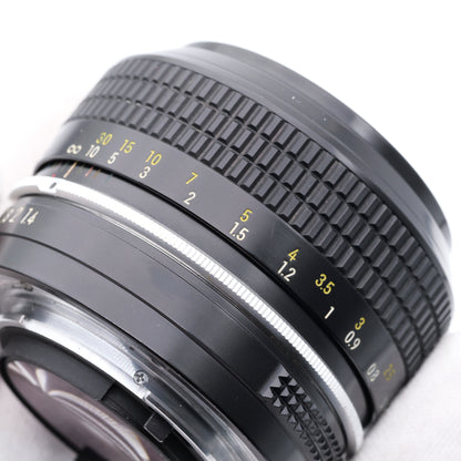 Nikon NIKKOR 50mm F1.4 レンズ ニコン Fマウント