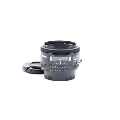 Nikon AF NIKKOR 50mm F1.8 レンズ ニコン Fマウント