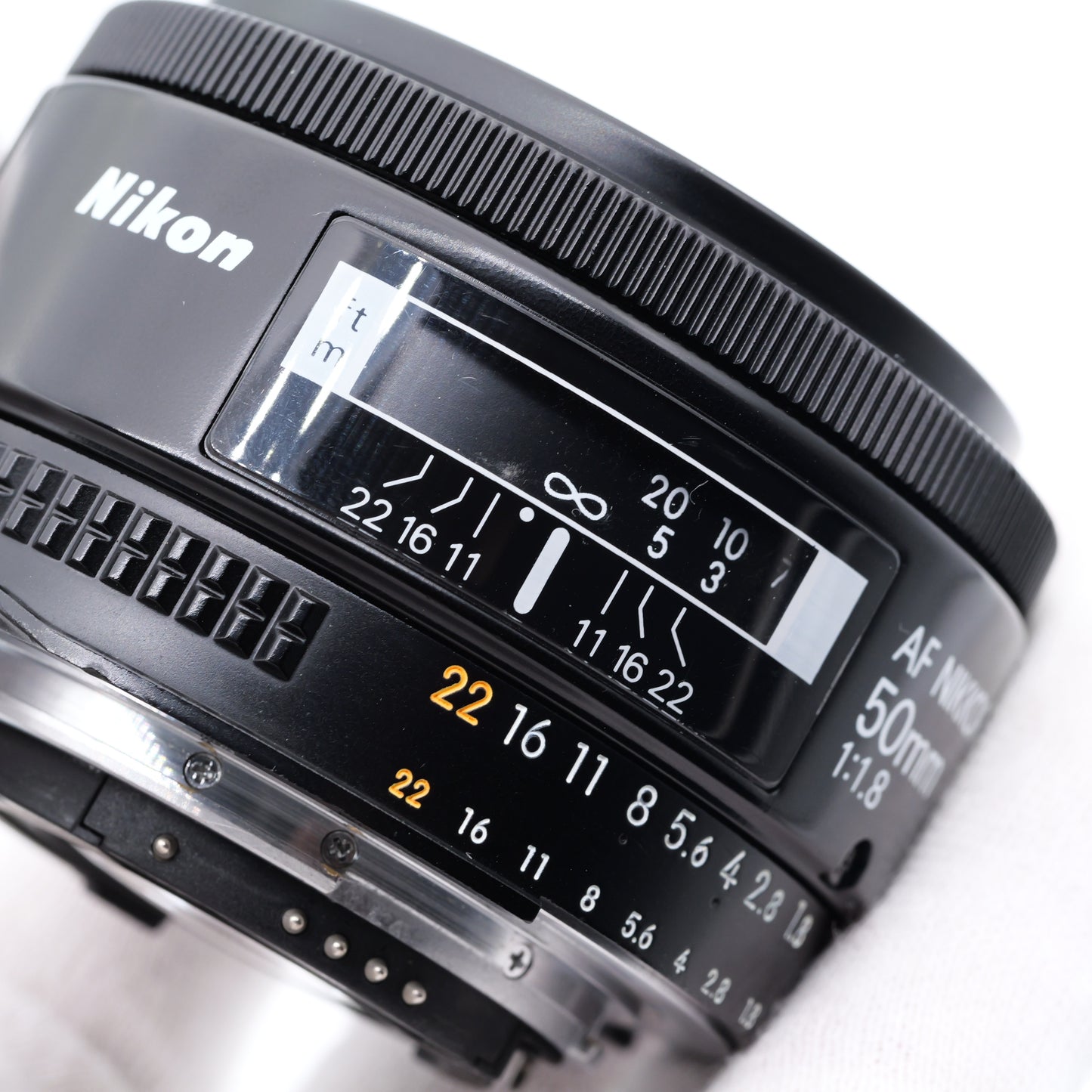 Nikon AF NIKKOR 50mm F1.8 レンズ ニコン Fマウント