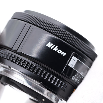 Nikon AF NIKKOR 50mm F1.8 レンズ ニコン Fマウント