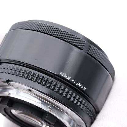 Nikon AF NIKKOR 50mm F1.8 レンズ ニコン Fマウント