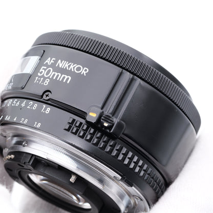 Nikon AF NIKKOR 50mm F1.8 レンズ ニコン Fマウント