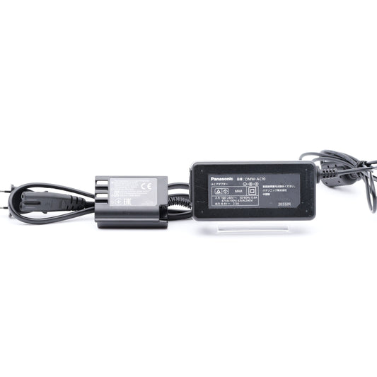 Panasonic DMW-AC10 + DMW-DCC17 ACアダプターキット パナソニック